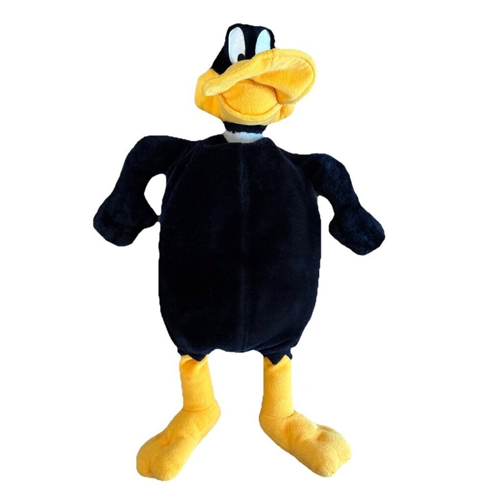 Vintage Looney Tunes Daffy Duck Plush Toy Hot Water Bottle Cover Pajama Case
